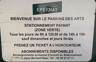 L'Etoile-Appartement élégant au coeur d'Epernay, proche de l' avenue de Champagne - Foto 19