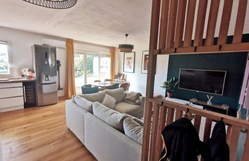 T2 55 m2 Clim & Terrasse - 4 pers - Foto 4