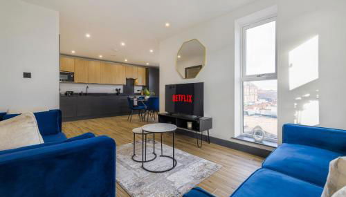 Majestic House - 2 BR - Borehamwood Station - Foto 4