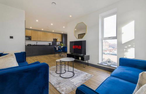 Majestic House - 2 BR - Borehamwood Station - Foto 4