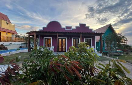 Vila Feliz - Chalés completos - ideal para famílias - Foto 22