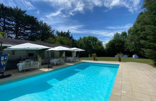 Manoir et Appartements avec piscine au Domaine de Bize Mirepoix - Foto 54