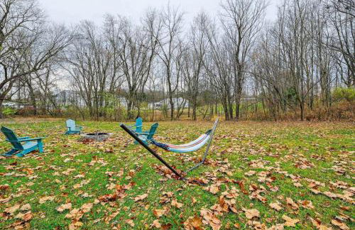 Vine Grove Home with Deck, 4 Mi to Saunders Springs! - Foto 22