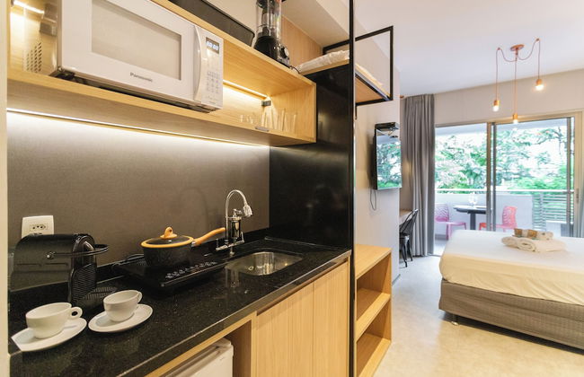 Studios E-side Vila Madalena - Foto 23