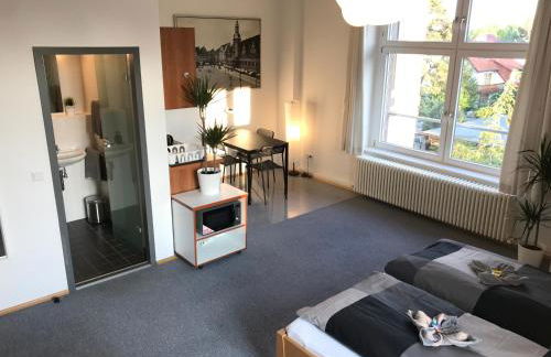 Ferienwohnungen und Apartmenthaus Halle Saale - Villa Mathilda - Foto 8