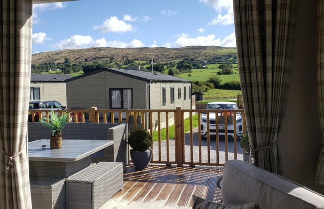 Beautiful 2-bed Lodge Ribble Valley Clitheroe - Foto 23