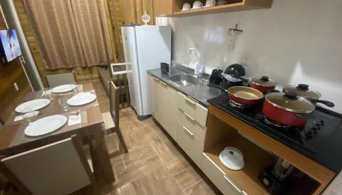 Conforto na praia 2 Quartos com Ar Até 6 Pessoas - Foto 3