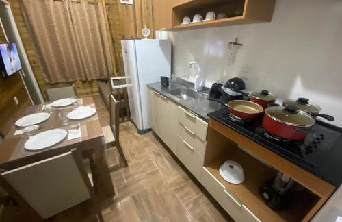 Conforto na praia 2 Quartos com Ar Até 6 Pessoas - Foto 3