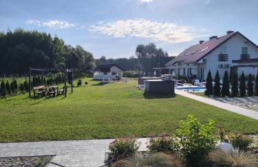 Apartamenty Wilga - spokojne miejsce z całorocznym zewnętrznym wspólnym jacuzzi, sauną i wakacyjnym basenem - Foto 11