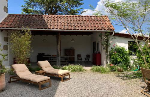 Ancienne maison basque au calme au pied de la Rhune - Foto 27