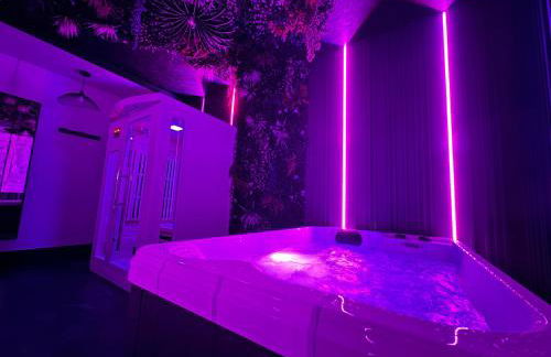 Love room spa et bien etre avec jacuzzi et sauna - Foto 7