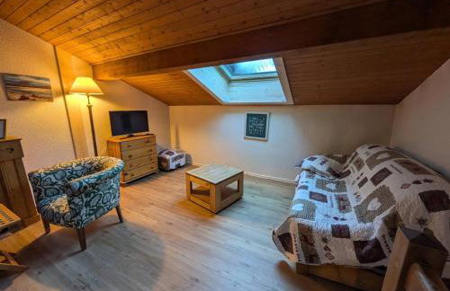 Charmant triplex 6 pers. à 50m des pistes à Arêches-Beaufort - FR-1-342-135 - Photo 6