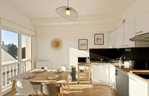 Le Soleil - Cosy & Garage Privé - Métro Rennes - Foto 12