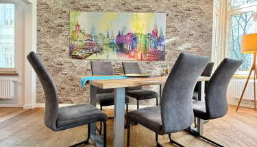 Modernes City-Apartment mit Blick in den Park und 2 Bäder H9 - Photo 5