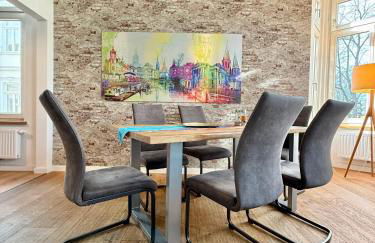 Modernes City-Apartment mit Blick in den Park und 2 Bäder H9 - Photo 5