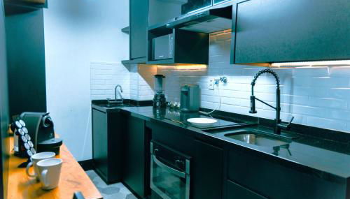 Studio a 100m Bosque, Centro e Cambuí- Home Office, Piscina, Sauna, Jacuzzi, Fitness - Foto 4