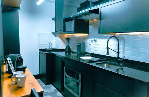 Studio a 100m Bosque, Centro e Cambuí- Home Office, Piscina, Sauna, Jacuzzi, Fitness - Foto 4