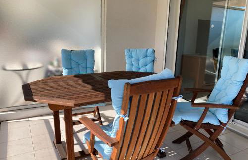 Résidence avec piscine, plage à 100 m, Cannes et Juan les Pins à 5 min, WiFi - Foto 16