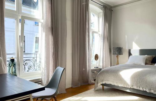 Helle Altbauwohnung mit Balkon im Briller Viertel - Foto 9