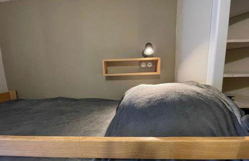 Appartement Les Chalmettes 4 Personnes au pied des Pistes Wifi - Balcon - Parking - Photo 27