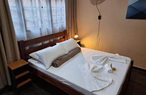 Kitnet Completa perto da Praia e do Centro, Roupas de Cama e Banho - Foto 16