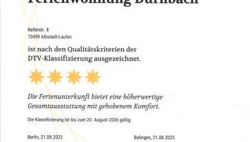 Ferienwohnung Dürnbach - Foto 2