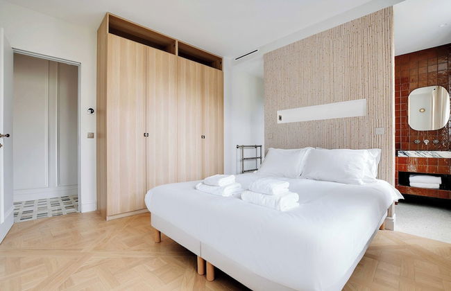 Exceptional Duplex - Ac-4br/8p- Close to Marais - Foto 6