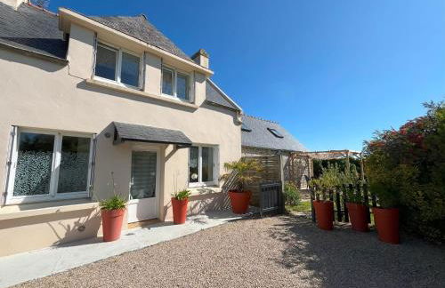 Ty Ar S'Hisel Séjour authentique en Bretagne, plage à 50 m - Holim'prest - Foto 48