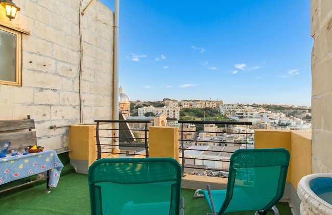 Sunny Maltese Townhouse Madonnina Kalkara - Foto 24