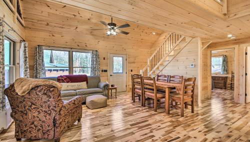 Inviting Webb Lake Cabin with Mountain Views - Foto 4