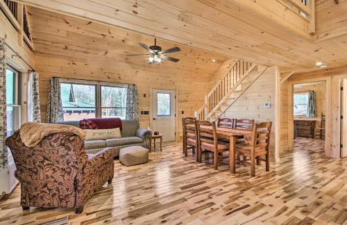 Inviting Webb Lake Cabin with Mountain Views - Foto 4