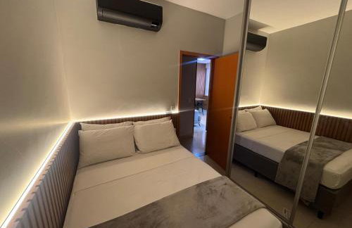 Apto 2 Quartos Premium Blue Life 1 Próximo à UniEvangélica e Hospitais - Foto 7