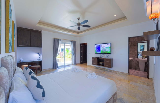 6BR Luxury Tropical Pool Villa PH125 - Foto 14