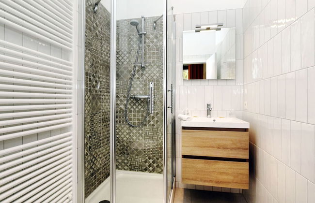 Affluent Holiday Home in Spa with Hot Tub, Garden, Sauna - Foto 15