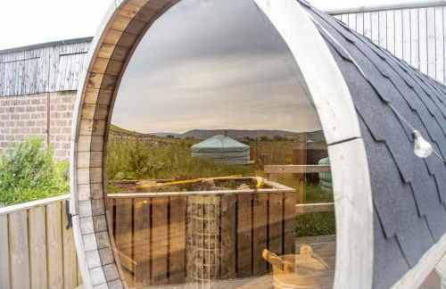 Kestrel Yurt - Foto 30