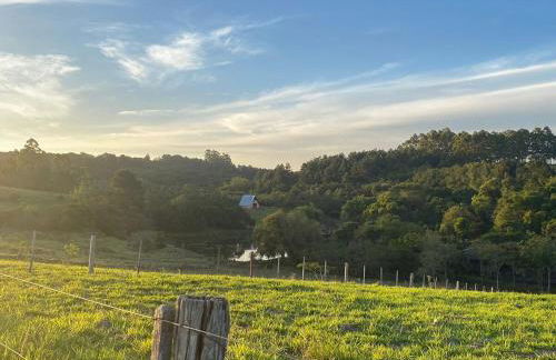 Cabana Araucária em meio à natureza - Foto 10