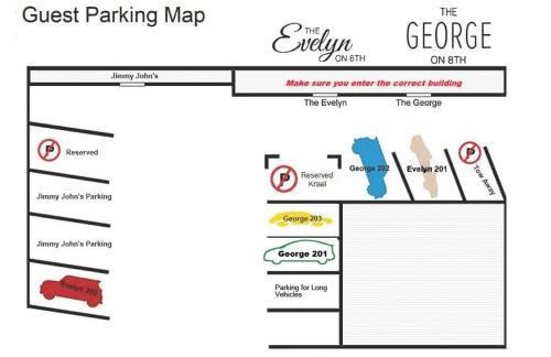 New Beautiful 8th Street Condo with 2 Balconies George 203 - Photo 18