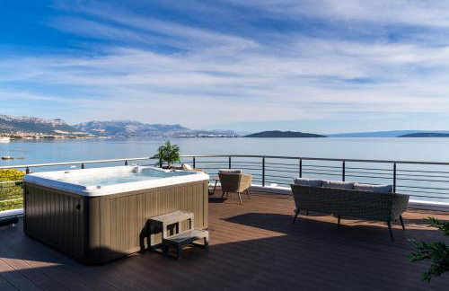 Luxury Beachfront Villa Sea Queen - Kastela - Foto 14