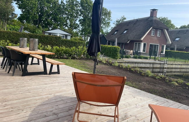 Chalet by Water in Idskenhuizen Recreation Park - Foto 34