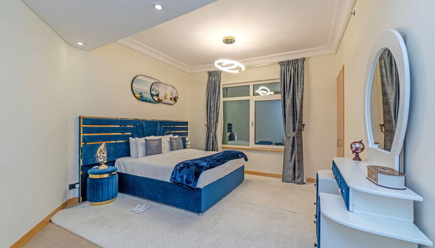 SuperHost - Large Familiar 3BR Apartment in Palm Jumeirah - Foto 4, Habitación