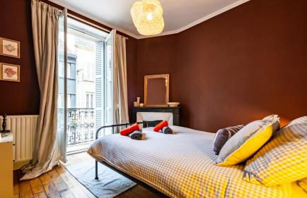 Le Darcy d'Hugo Train station 2 minutes away - Foto 1