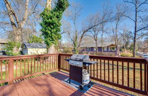 Easy MARTA Access! Modern ATL Home with Deck - Foto 21