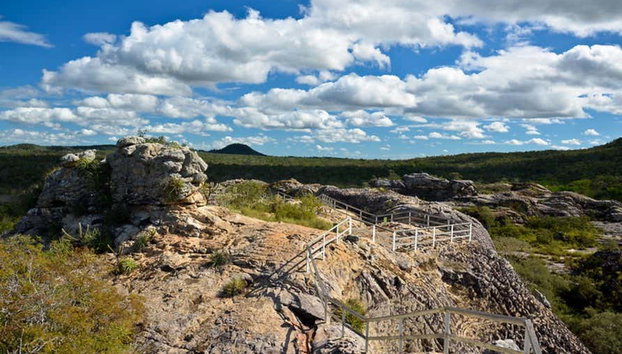 Excursión al Parque Nacional de Sete Cidades - Foto 2, Panorámica del Parque Nacional de Sete Cidades
