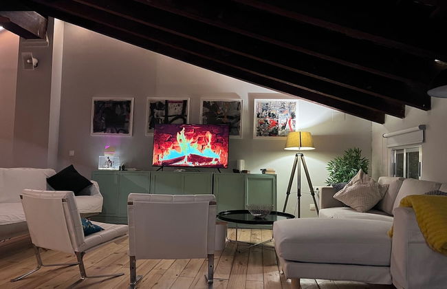 Duplex Loft And Home Office 140m2 Plus a 70m2 Terrace - Photo 18