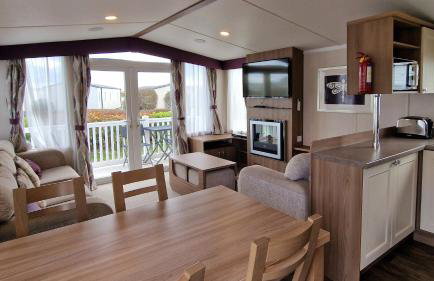 Betty by the Bay, Church Farm Caravan Stay - Foto 9