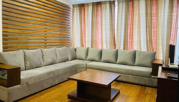 Sitzecke in der Lobby