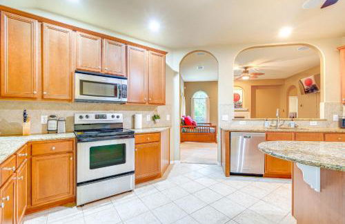 5 Mi to Lake Cedar Park Home with Outdoor Oasis - Foto 10