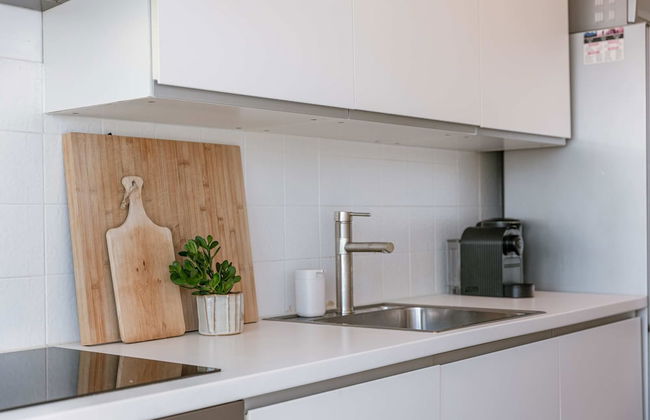 Bright Apartment With City View and Terrace - Foto 21