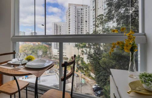 Studio Conforto com Piscina e Ar condicionado - Foto 13