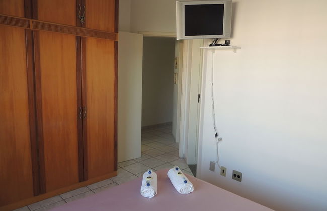 Praia das Dunas Apartamento Aconchegante 2 Quartos - Foto 4